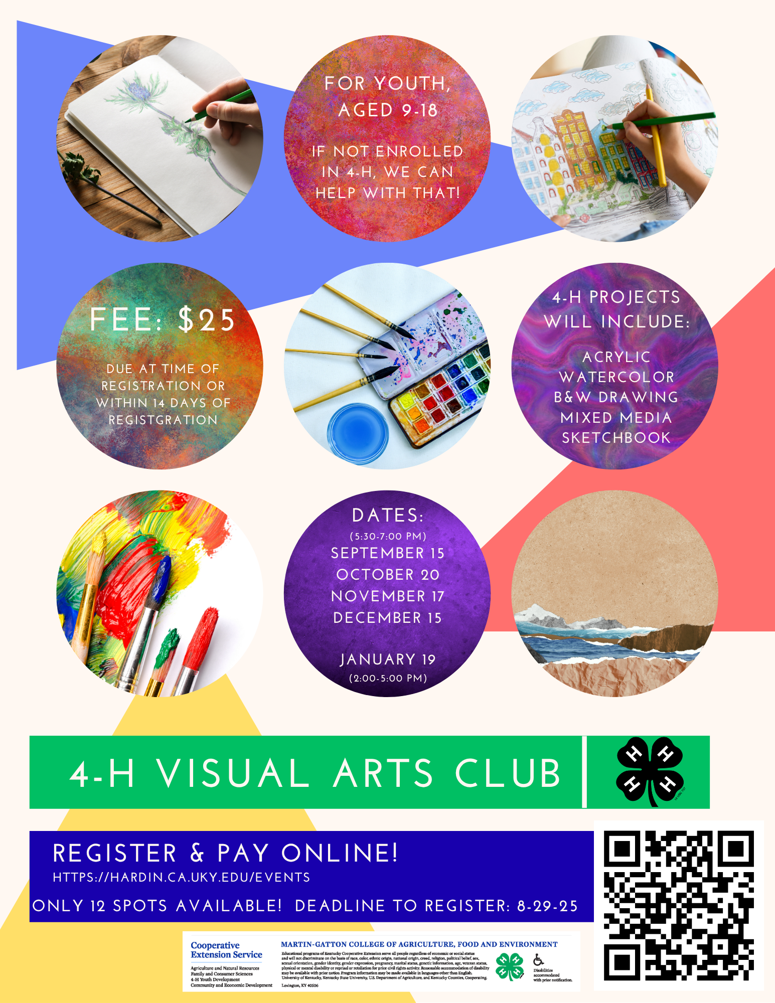 art club flyer